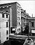 Lato orientale del Bo all'inizio degli anni 50. (Fabio Fusar)